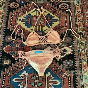 Mizuchi threads hand crochet lined bikini